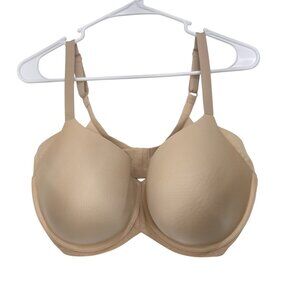 Wacoal Women Full Coverage Nude Underwire Bra Size US38G Smooth Fit